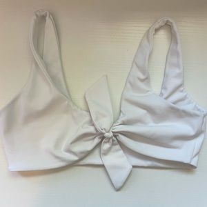 TJ Swim white bikini set